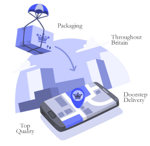 We offer Free UK Mainland Delivery on all orders over £40. The lead time is usually 2-5 working days.
Our standard delivery charge is £3.95+VAT for all orders under £40.
